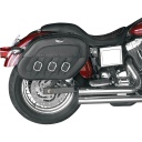 S4 Drifter Rigid-Mount Quick-Detach Slant Saddlebags