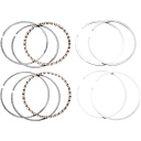 Replacement Piston Rings 88&quot; T.C 3.750 STD 99-06 TCA/B