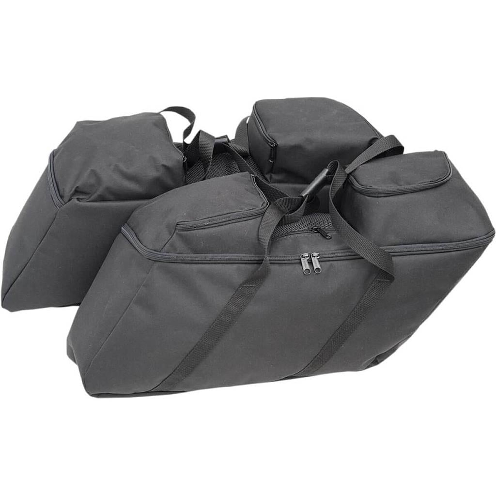 Saddlebag Liners Hard Textile, Pair
