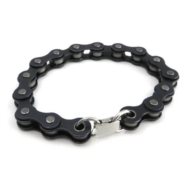 Bike Chain Armbånd, 20,5cm