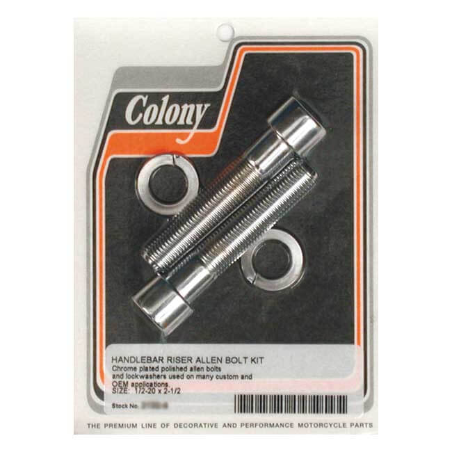 Riser Bolt Set