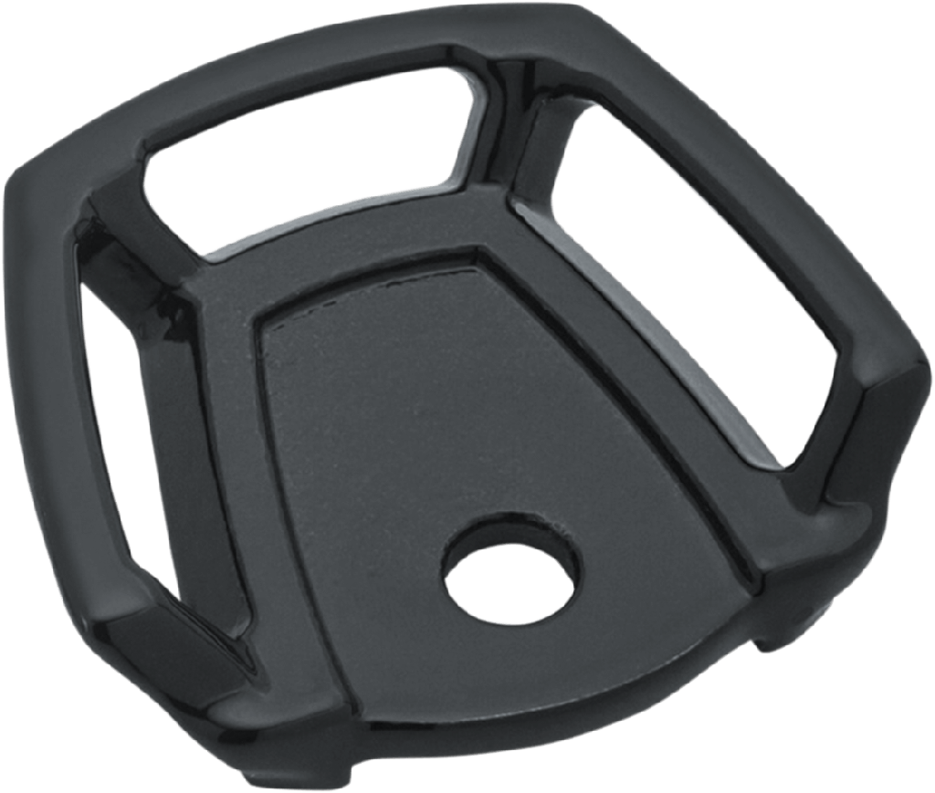 Seat Bolt Tie-Down Anchor, Black