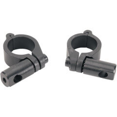 Clamp Kit for 1-1/4" Round Bar, Black