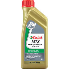 MTX Fully Synthetic Gear Oil SAE 75W-140 1 Liter