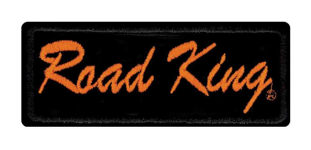 Road King Emblem Patch