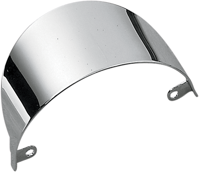 Turn Signal Visor, Front, 86-19 FLT