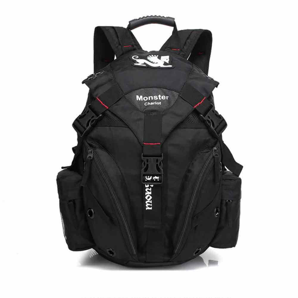 Chariot Backpack, Svart