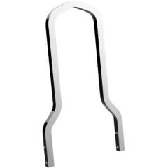 Square Sissy Bar, Chrome