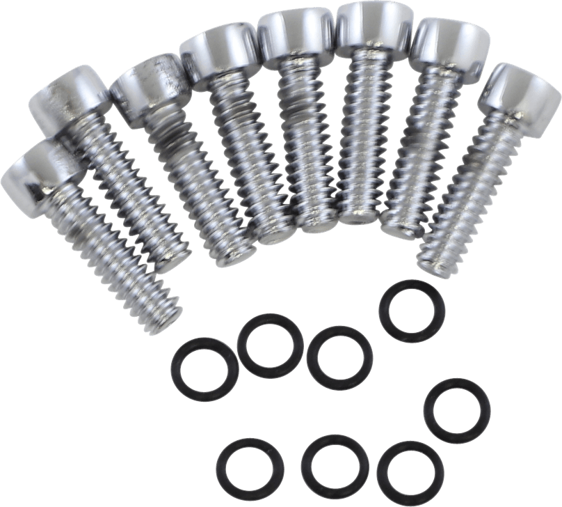 Turn Signal Lens Bolt Kit, 8-Pack