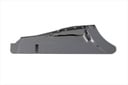 Chrome Lower Belt Guard Cover