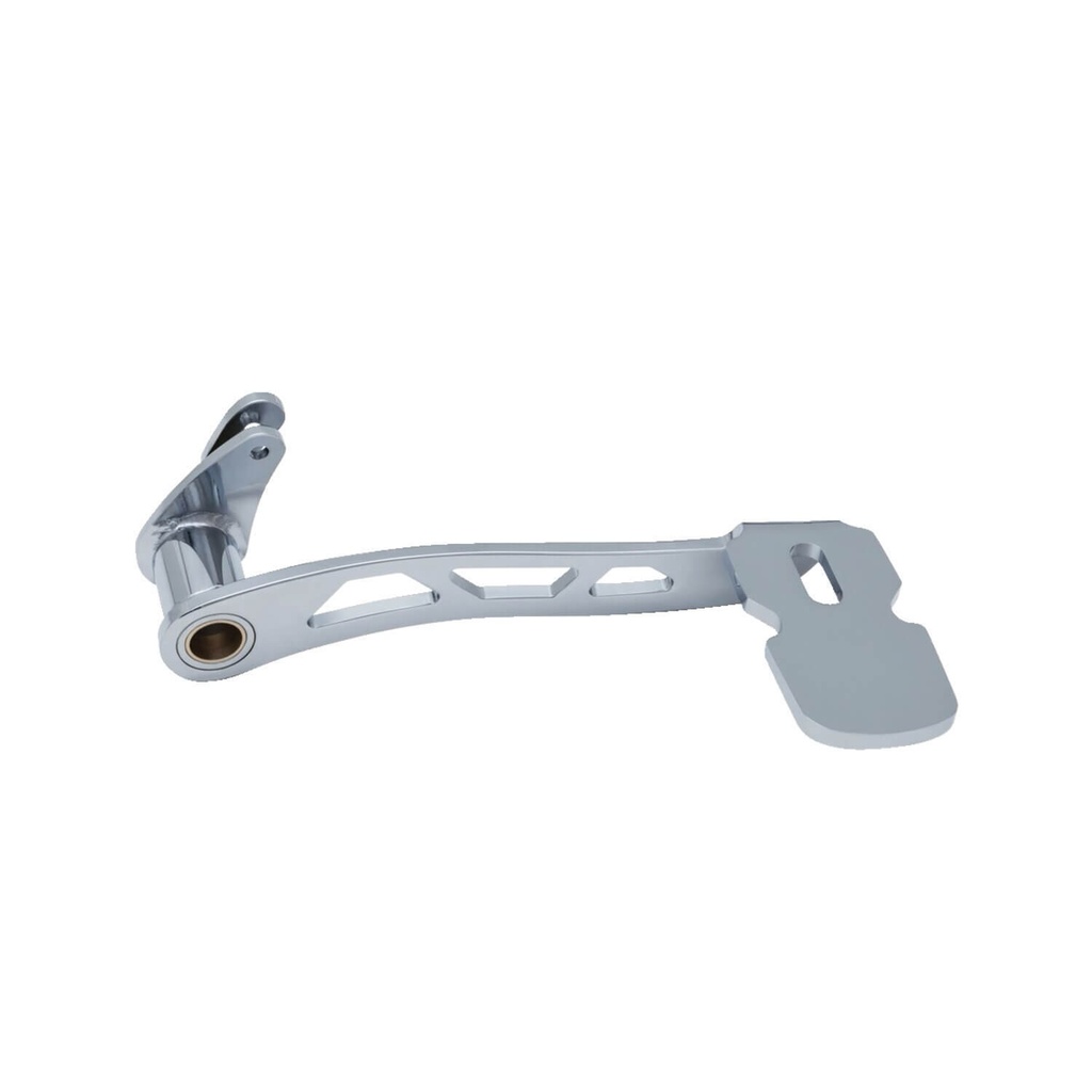 Girder Extended Brake Pedal, Chrome