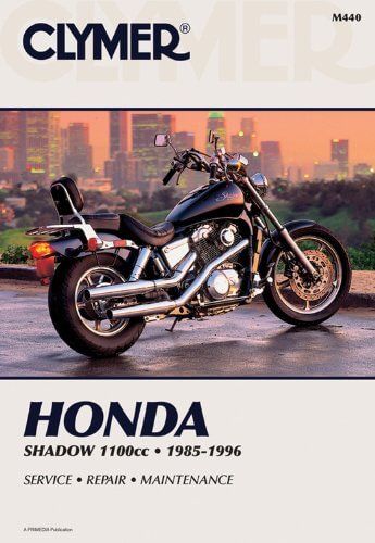 Service Manual Honda VT1100C Shadow 1985-1996