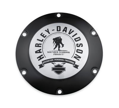 Wounded Warrior Derby Cover Sportster