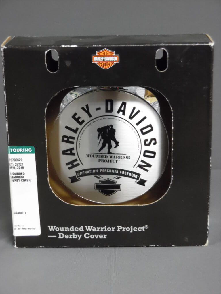 Wounded Warrior Derby Cover. Touring