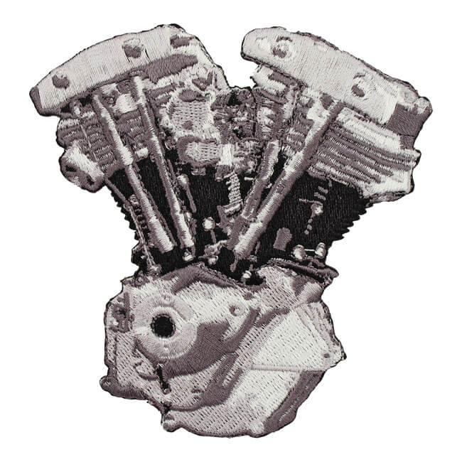 Lowbrow Shovelhead Engine Patch