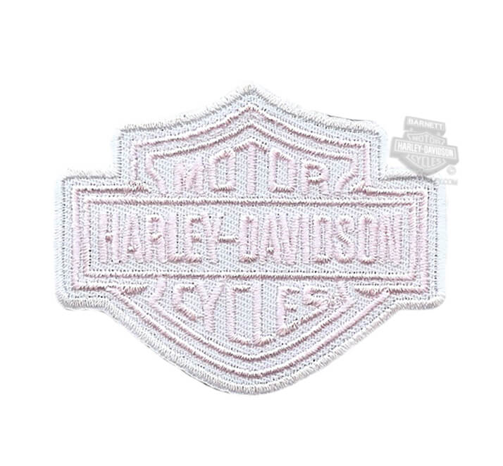 Girls Youth B&amp;S Logo X-Small Pink Patch