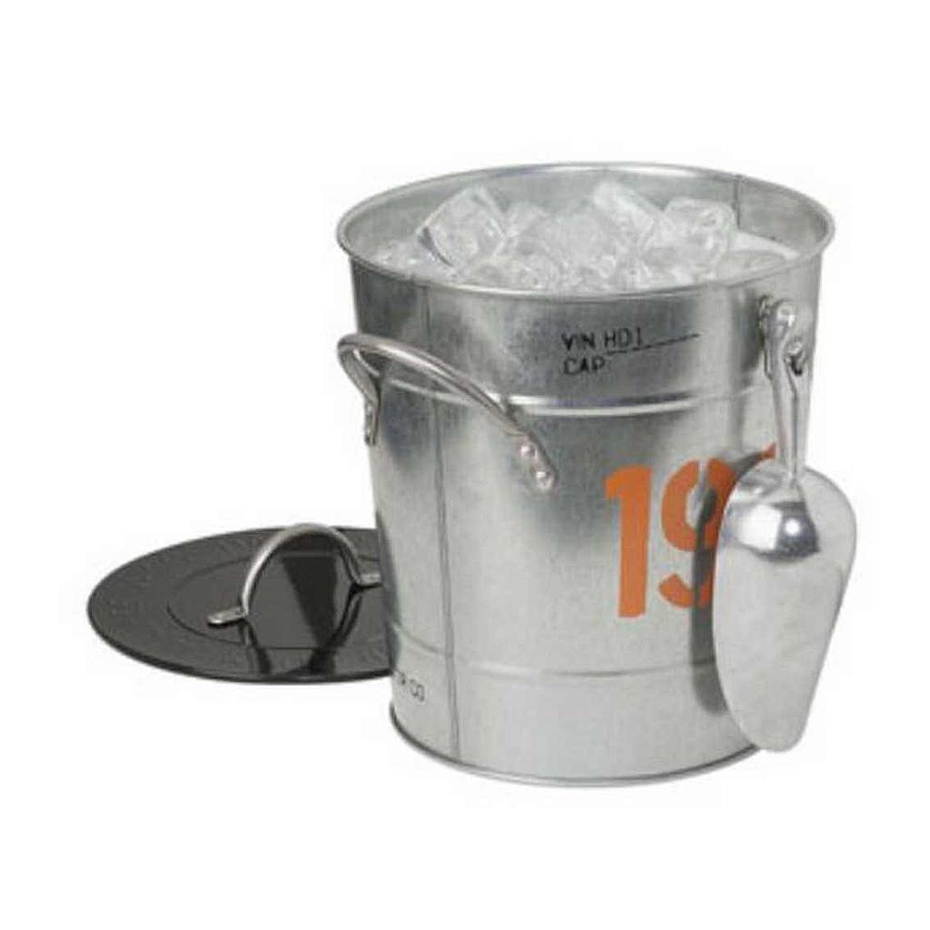1903 3.75 Quart Galvanized Ice Bucket 