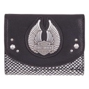 Wing Disco Genuine Leather RFID Wallet
