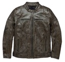 Hamilton Washed Genuine Leather Jacket