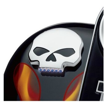 Fuel Gauge LED Skull