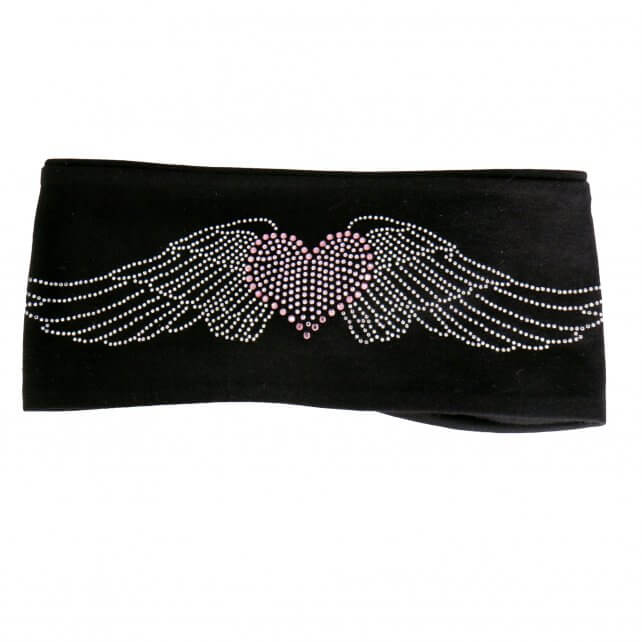 Bling Wrap- Heart Wings