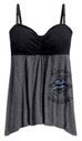 Women's Strappy Lace Sleeveless Tank Top