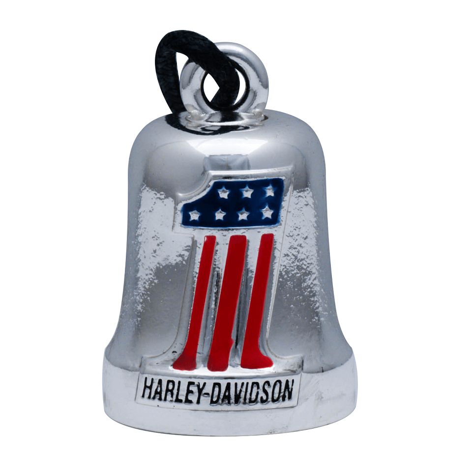 American Flag #1 Ride Bell