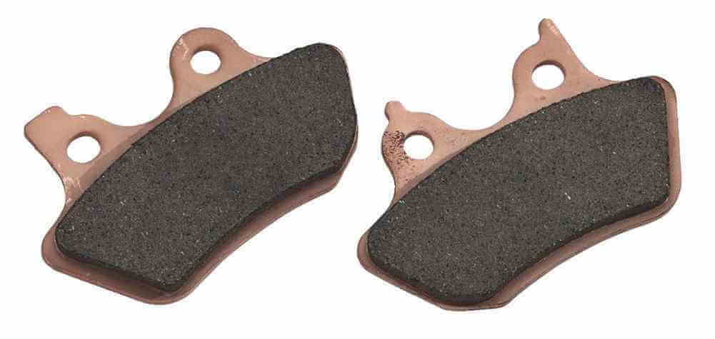 Original Equipment Front/Rear Brake Pads, Multiple Fit