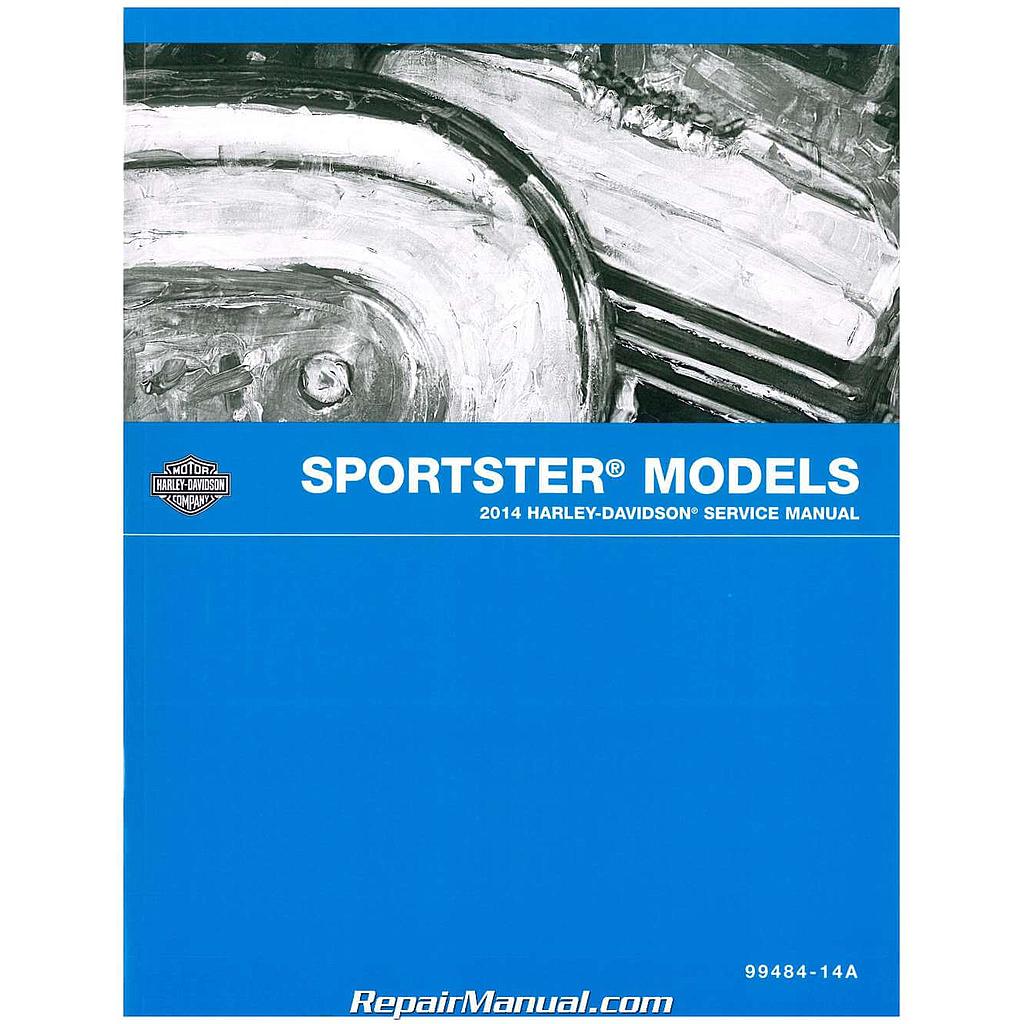 2014 Sportster Motorcycle Service Manual