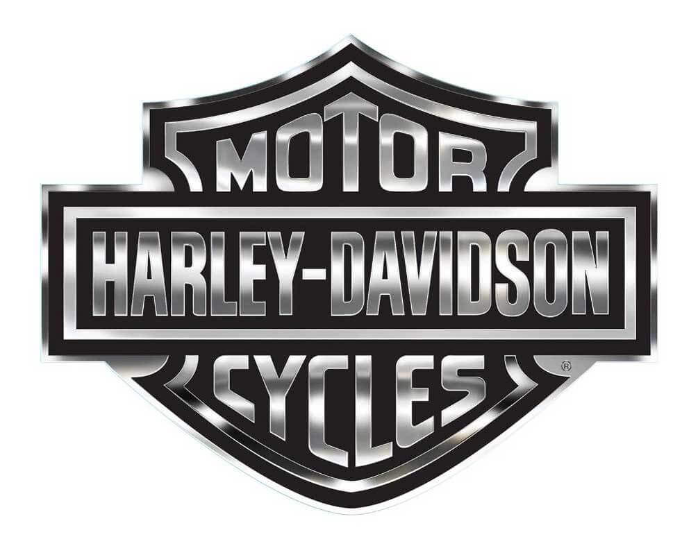 Bar &amp; Shield Logo Decal, X-Large