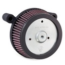 Big Sucker Air Cleaner for Iron/48/72 Sportster, Factory Cover, 18-447