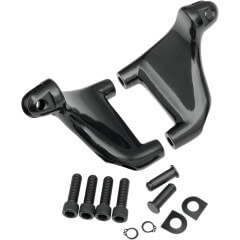 Passenger Foot Peg Mount Kit, Black, XL '04-'13