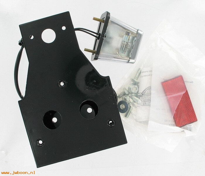 License Plate Relocation Kit, FLSTC