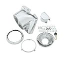 Freight Train Headlight Nacelle, Chrome