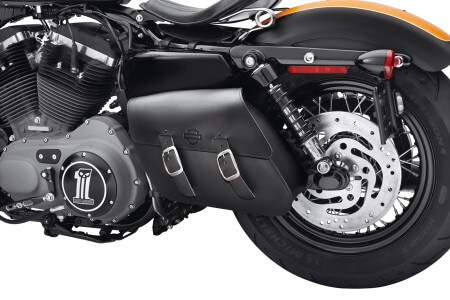 Single Sided Swingarm Bag