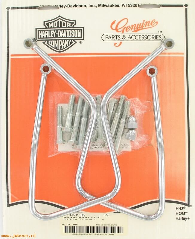 Soft Saddlebag Support Kit FX