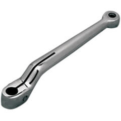 Shift Lever 86-06 FLST, Chrome