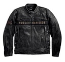 Passing Link Triple Vent Leather Jacket