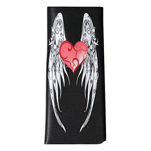 Womens Heart and Wings Hair Glove