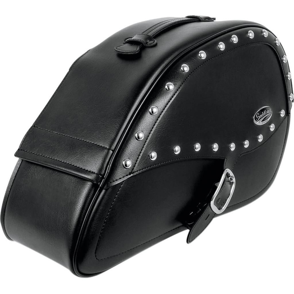 Rigid-Mount Specific Fit Teardrop Saddlebags