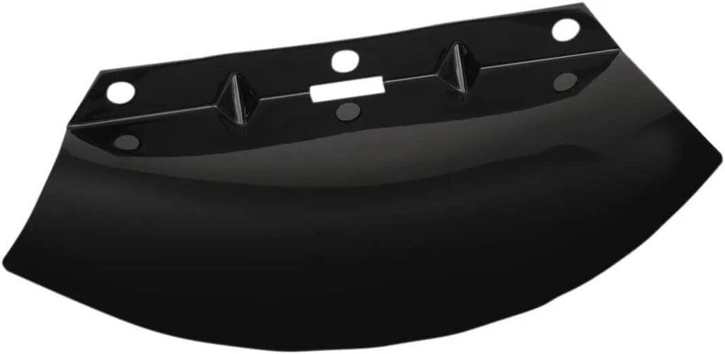 Front Fork Air Baffle, Black