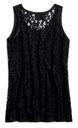 Women's Hearts &amp; Serpents Lace Sleeveless Tank