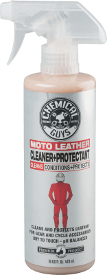 Moto Leather Cleaner + Protectant, 473ml