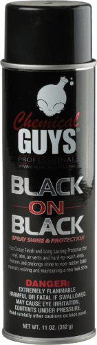 Black On Black Instant Shine Spray Dressing