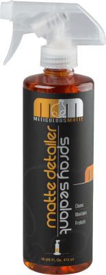 Meticulous Matte Detailer and Spray Sealant, 473ml