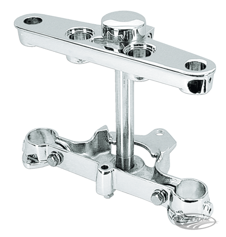 Chrome Triple Tree Sets for Heritage Softail and Fat Boy