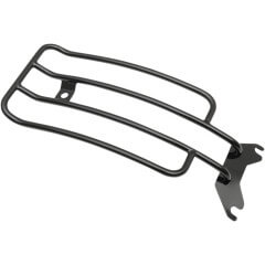 Harley Solo Luggage Rack Heritage MWL-133, Gloss Black