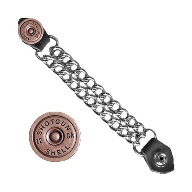 Shotgun Shell Bronse Vest Extender