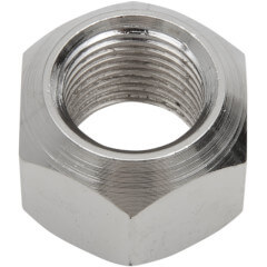 Chrome Axle Nut 7813A