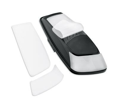 Transparent Paint Guard Kit, Front Saddlebag Lid